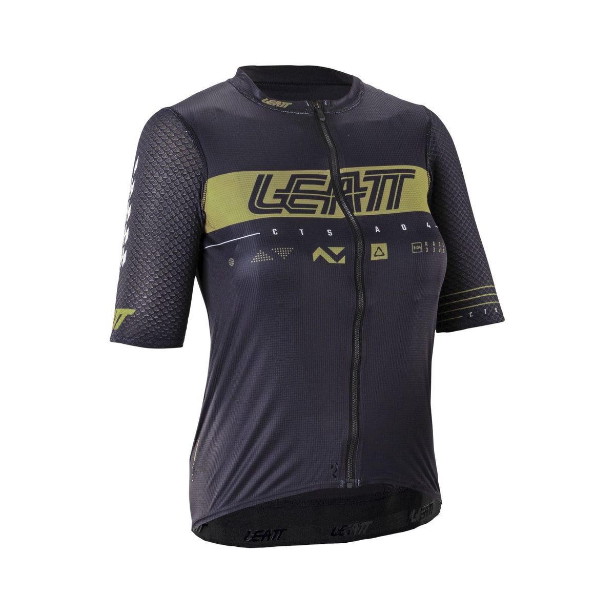 LEATT APPAREL JERSEY MTB ENDURANCE 6.0 WOMEN  RACING BLACK