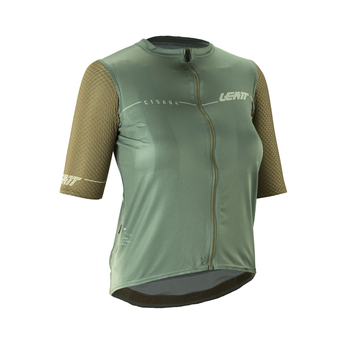 LEATT APPAREL JERSEY MTB ENDURANCE 6.0 WOMEN  MIST GREEN