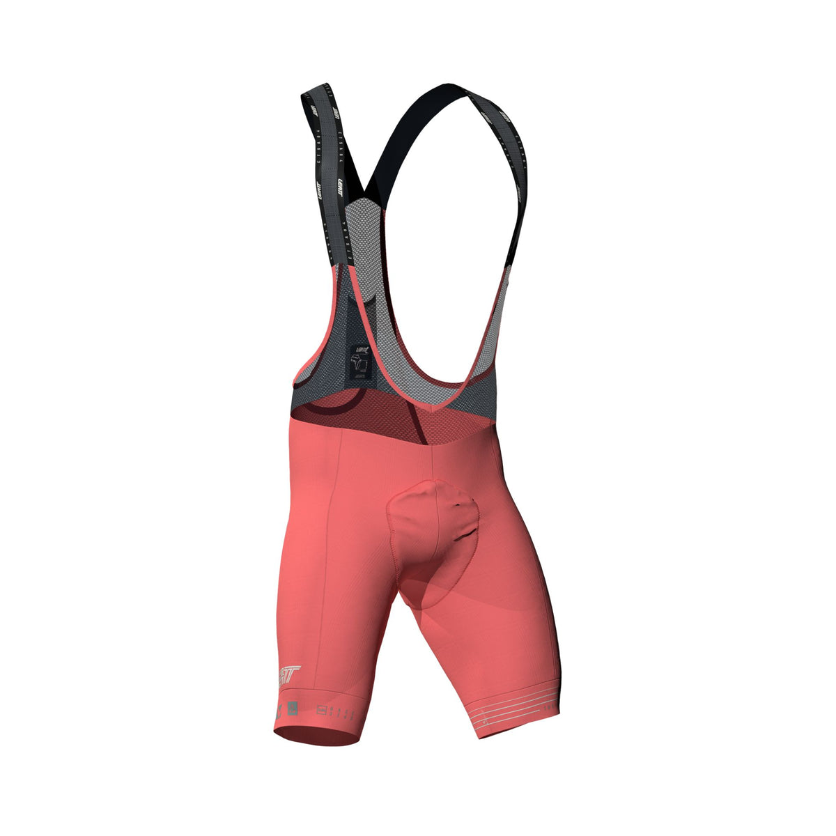 LEATT APPAREL BIB MTB ENDURANCE 6.0 WOMEN  RACING PINK