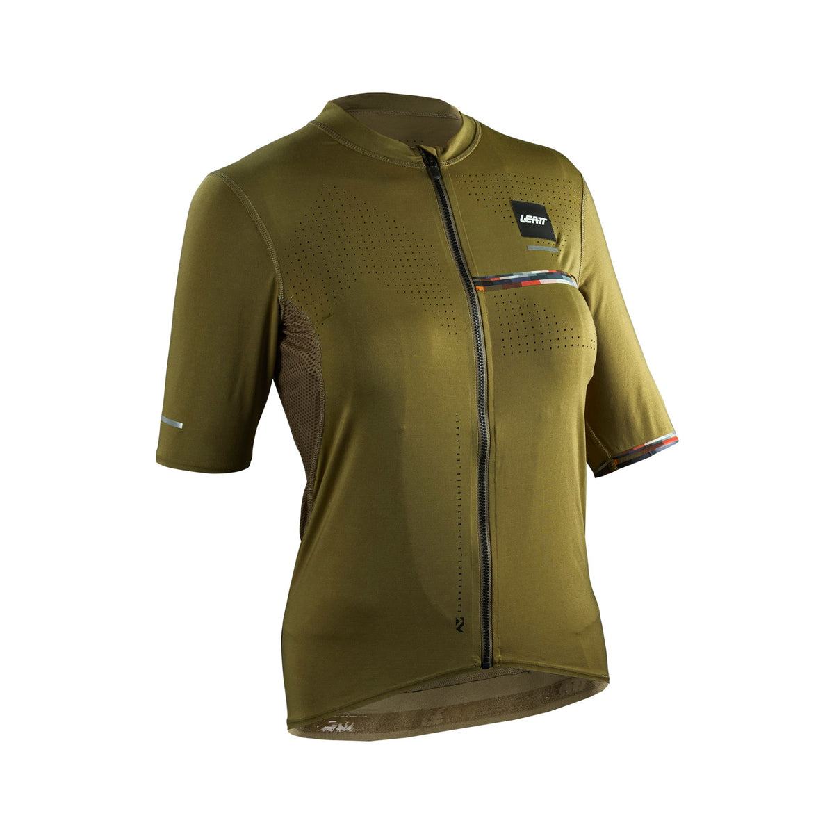 LEATT APPAREL JERSEY MTB ENDURANCE 5.0 CARGO WOMEN  BRASS BROWN