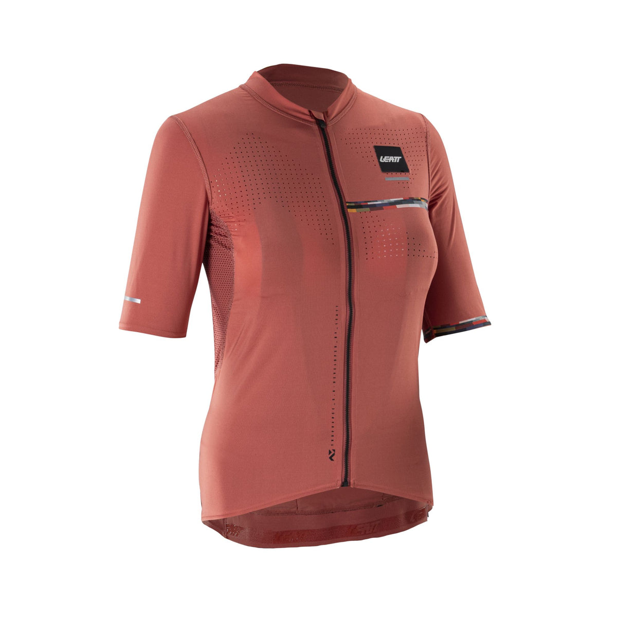 LEATT APPAREL JERSEY MTB ENDURANCE 5.0 CARGO WOMEN  DUSTY RED