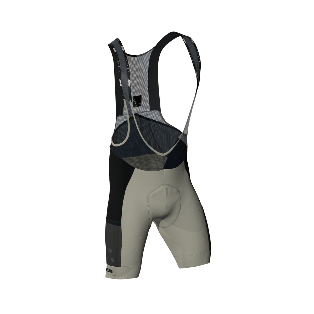 LEATT APPAREL BIB MTB ENDURANCE 5.0 CARGO WOMEN  STONE GREY