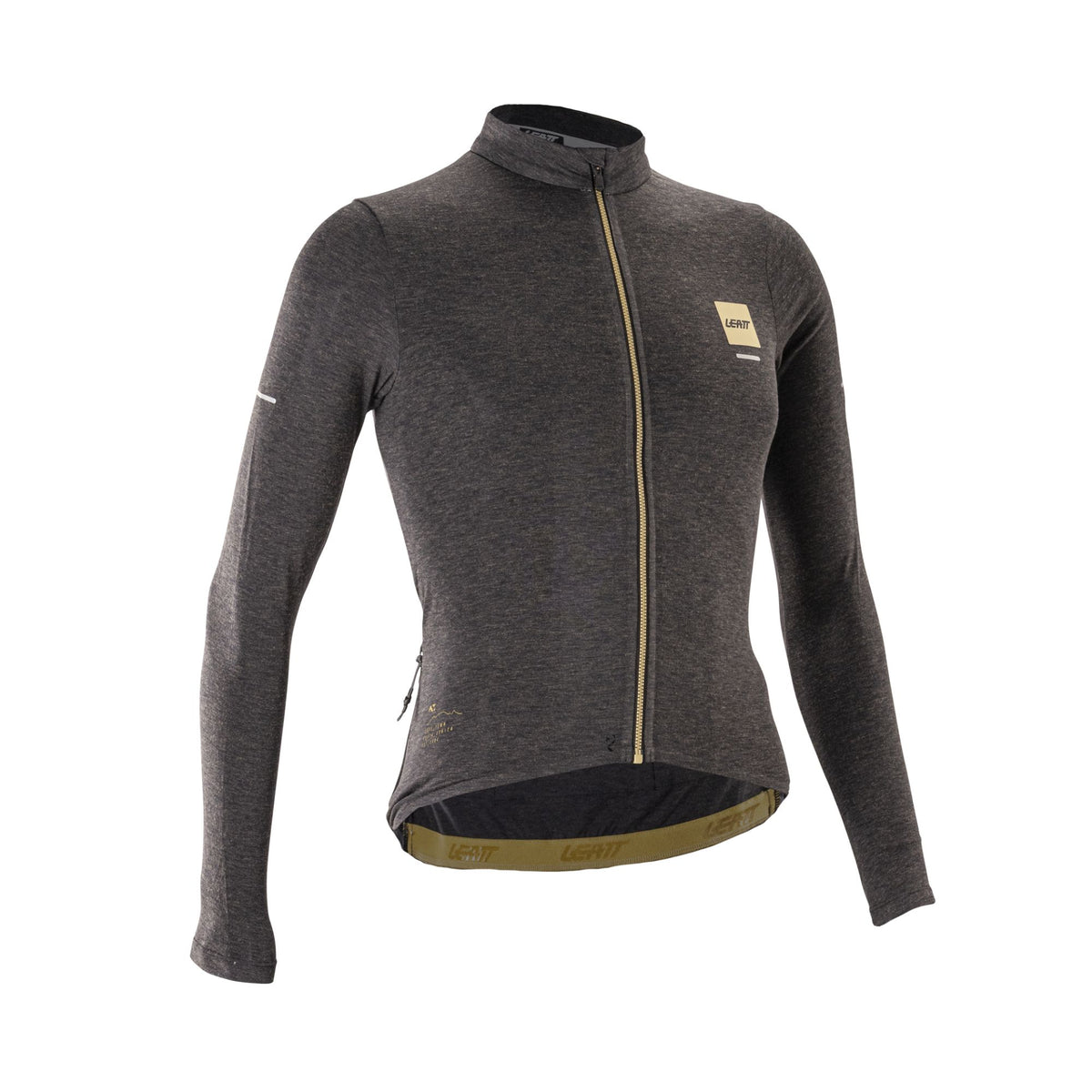 LEATT APPAREL JERSEY MTB ENDURANCE 4.0 LONG SLEEVE WOMEN  BLACK