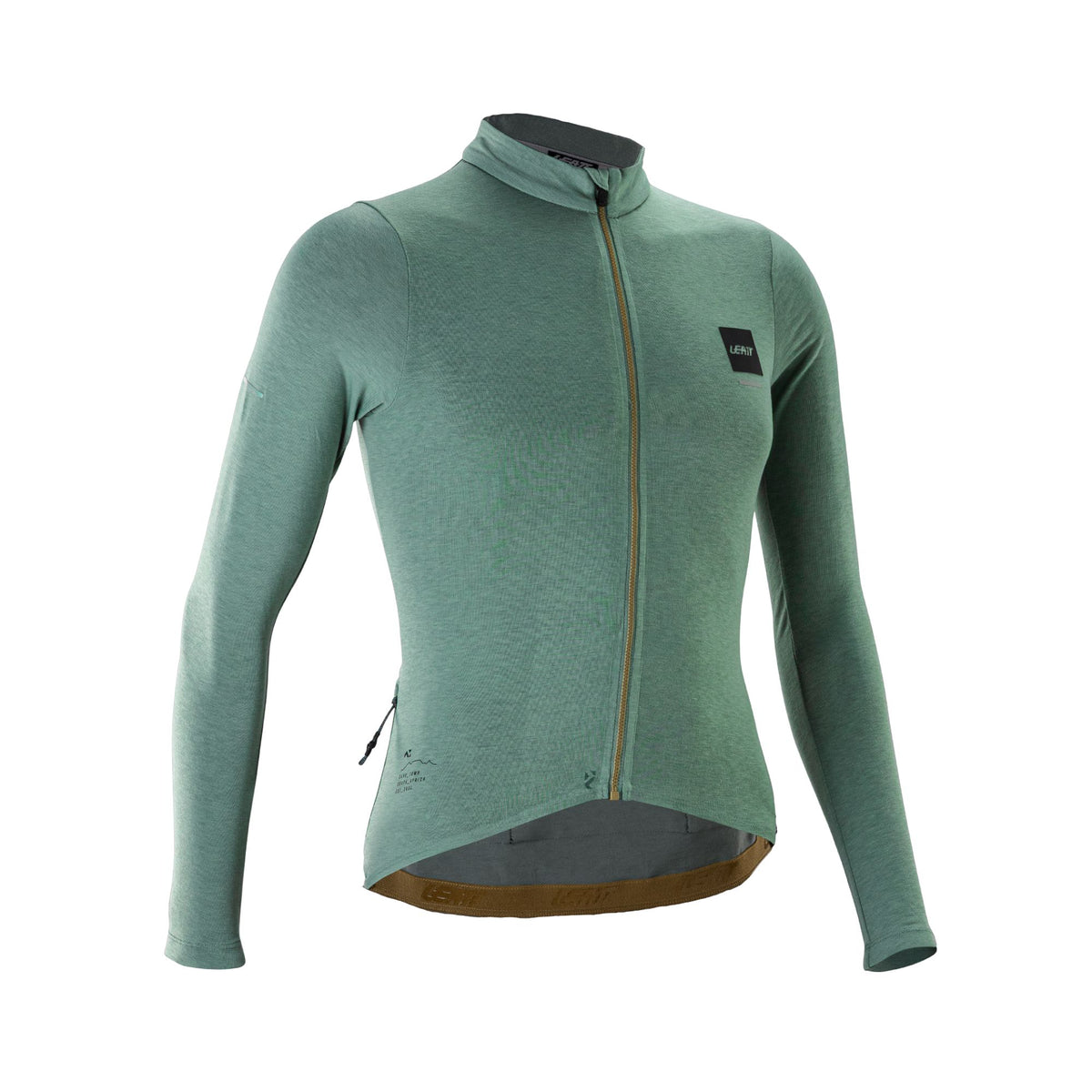 LEATT APPAREL JERSEY MTB ENDURANCE 4.0 LONG SLEEVE WOMEN  MIST GREEN