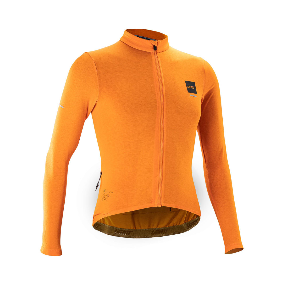 LEATT APPAREL JERSEY MTB ENDURANCE 4.0 LONG SLEEVE WOMEN  LAGER YELLOW