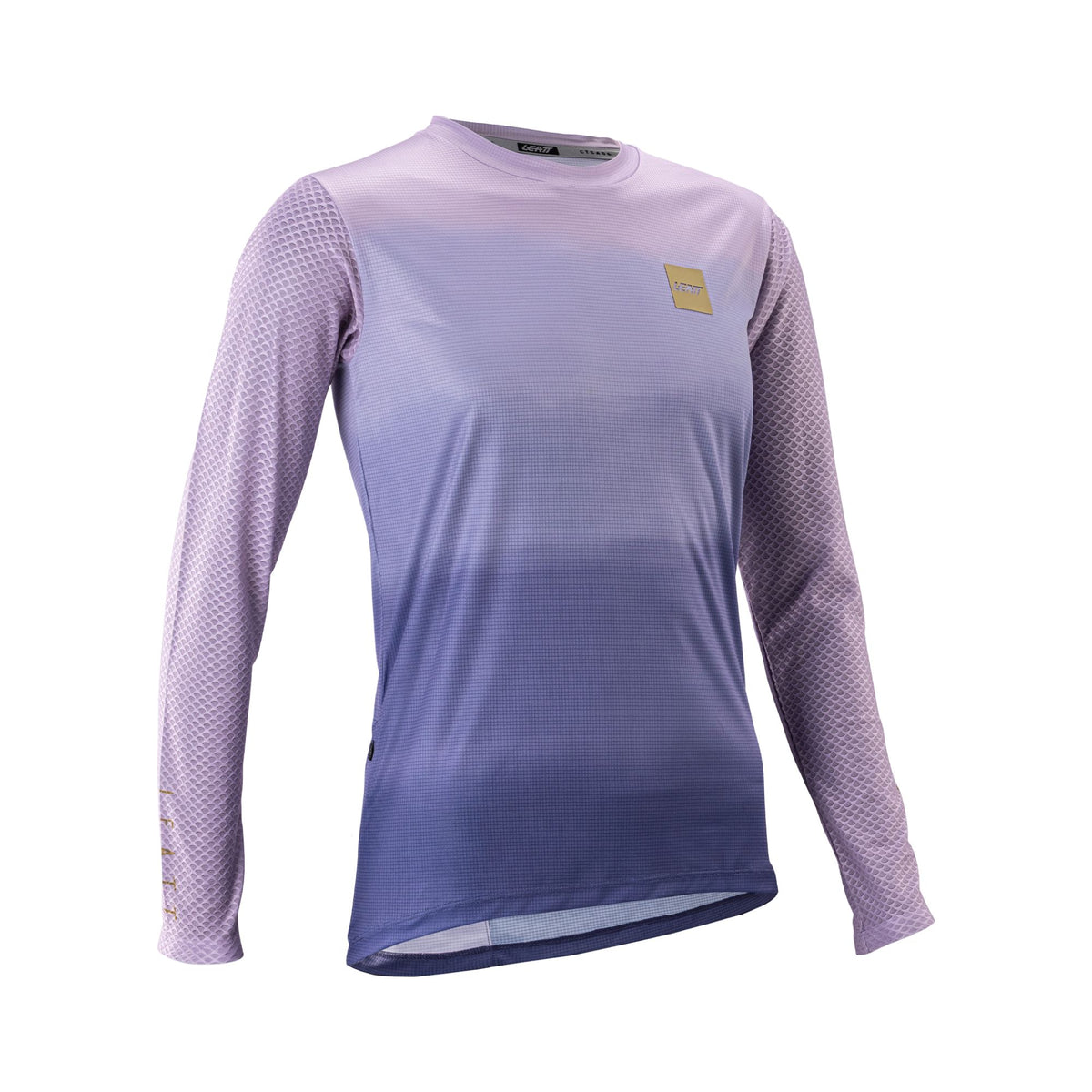 LEATT APPAREL JERSEY MTB TRAIL 3.0 LONG SLEEVE WOMEN  COSMIC BLUE
