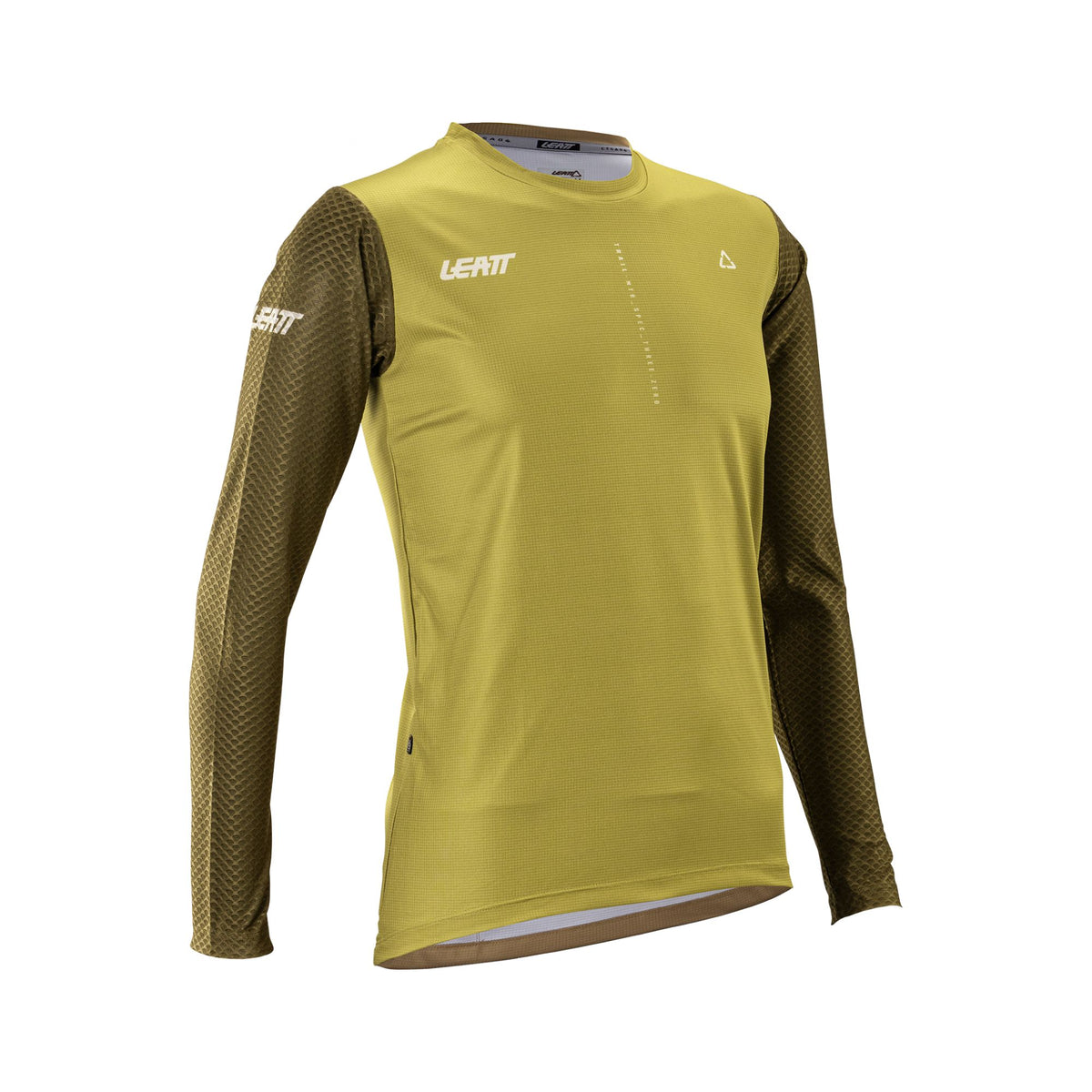 LEATT APPAREL JERSEY MTB TRAIL 3.0 LONG SLEEVE WOMEN  BRASS BROWN