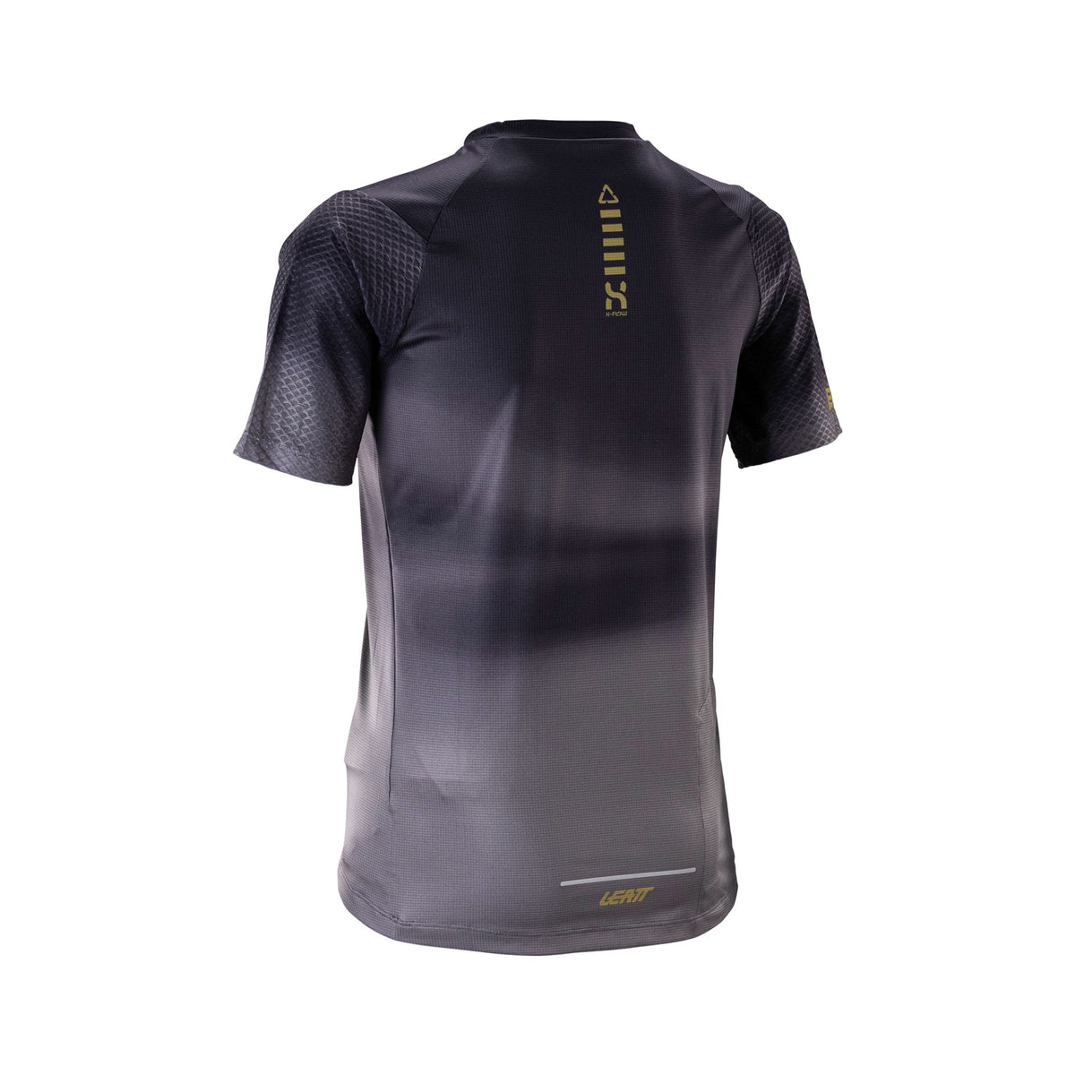 LEATT APPAREL JERSEY MTB TRAIL 3.0 WOMEN  GHOST BLACK