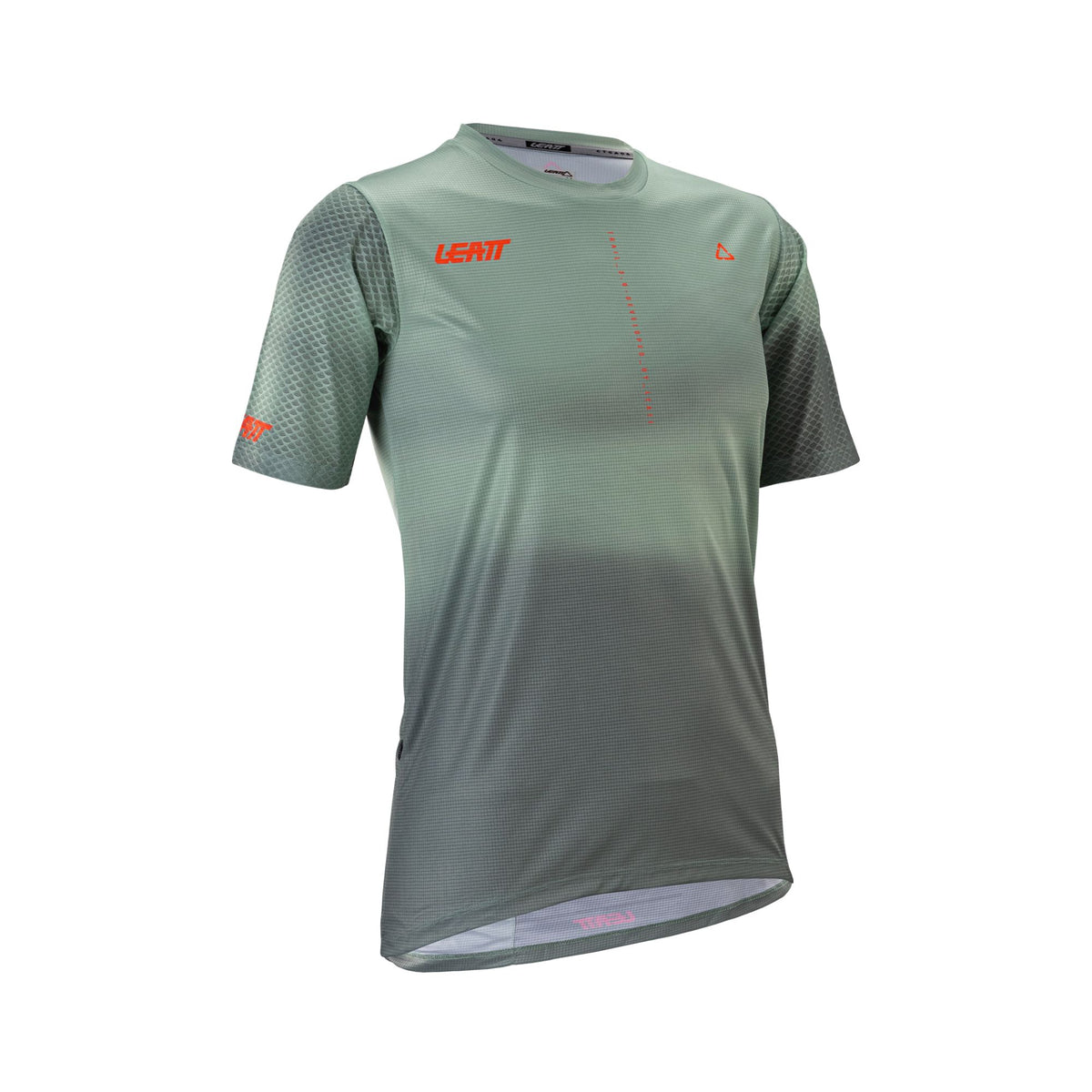 LEATT APPAREL JERSEY MTB TRAIL 3.0 WOMEN  MIST GREEN