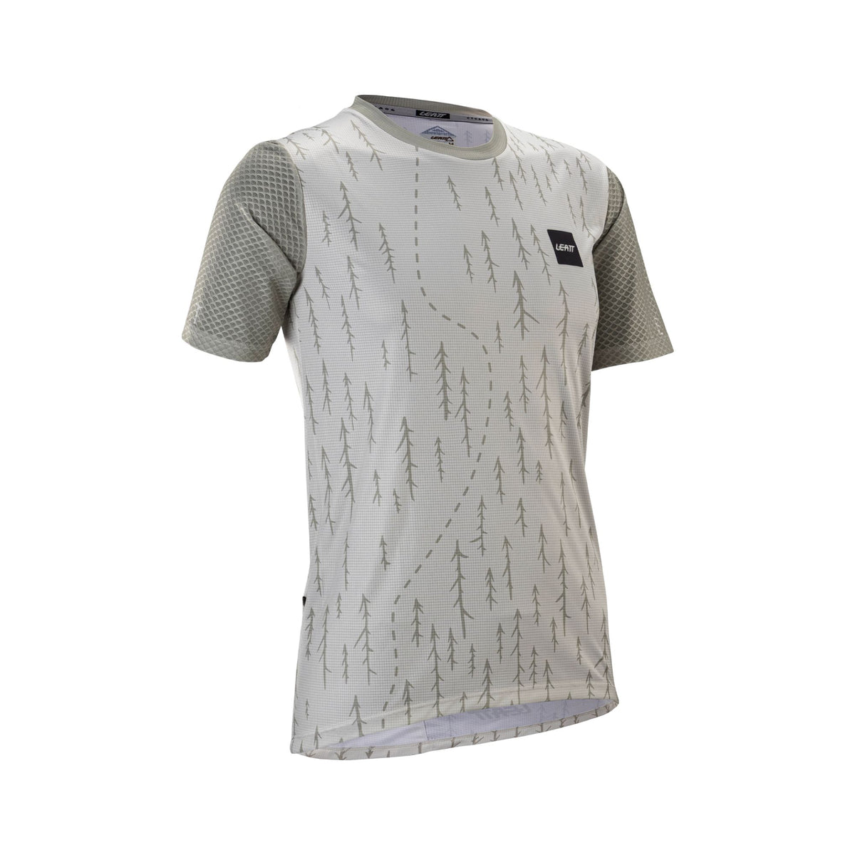 LEATT APPAREL JERSEY MTB TRAIL 3.0 WOMEN  TRAILS WHITE