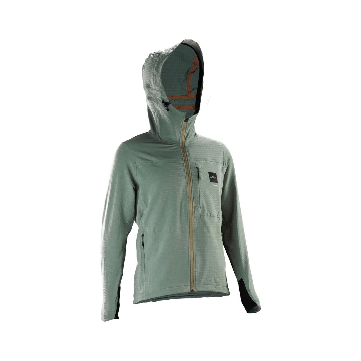 LEATT APPAREL JACKET MTB THERMAFLOW 5.0 WOMEN  MIST GREEN