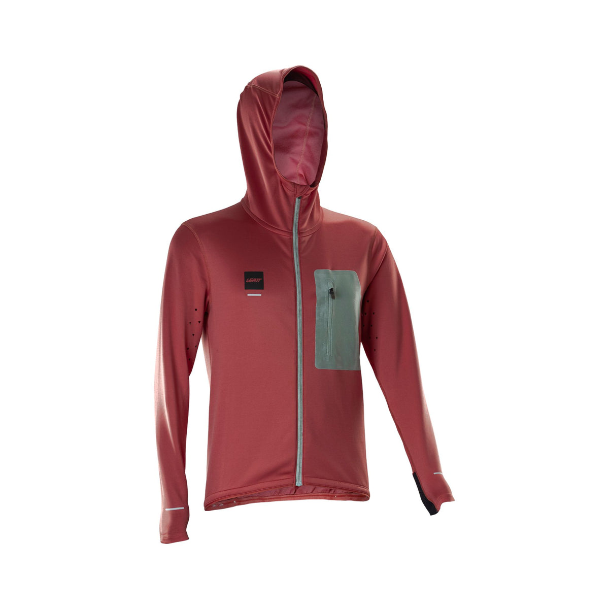 LEATT APPAREL JACKET MTB THERMAFLOW 2.0 WOMEN  DUSTY RED