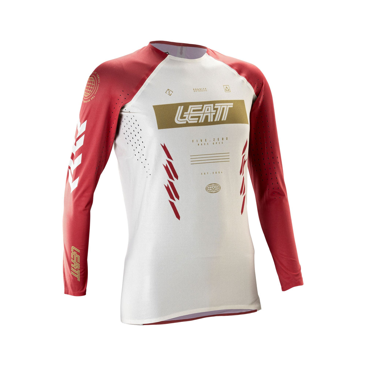 LEATT APPAREL JERSEY MTB GRAVITY 5.0 WOMEN  RACE RED