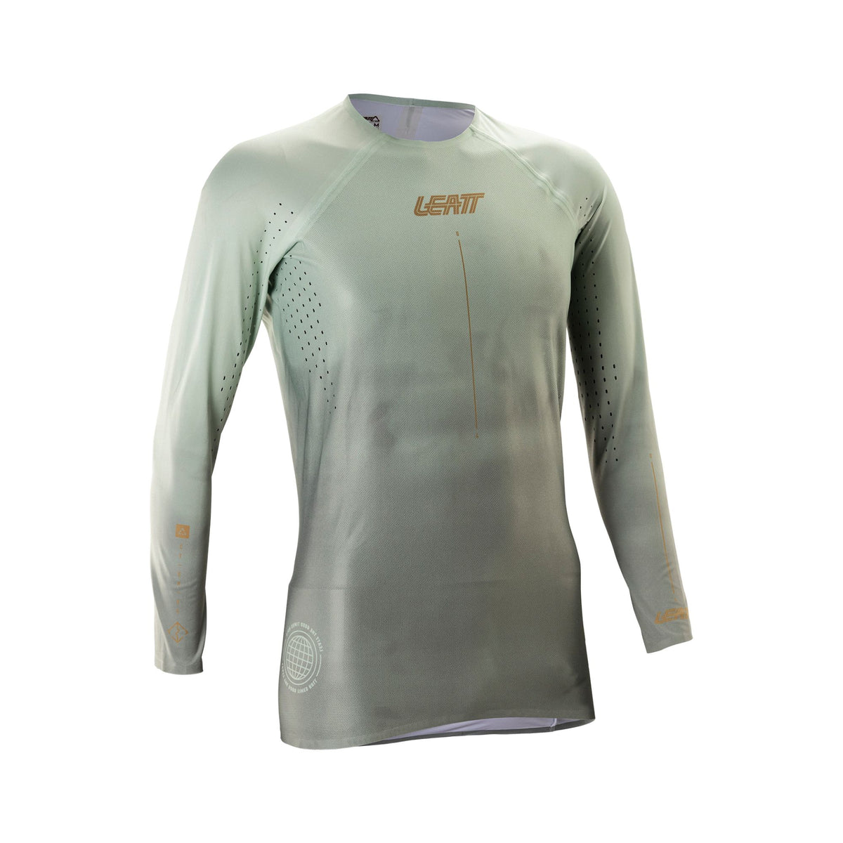 LEATT APPAREL JERSEY MTB GRAVITY 5.0 WOMEN  MINT GREEN
