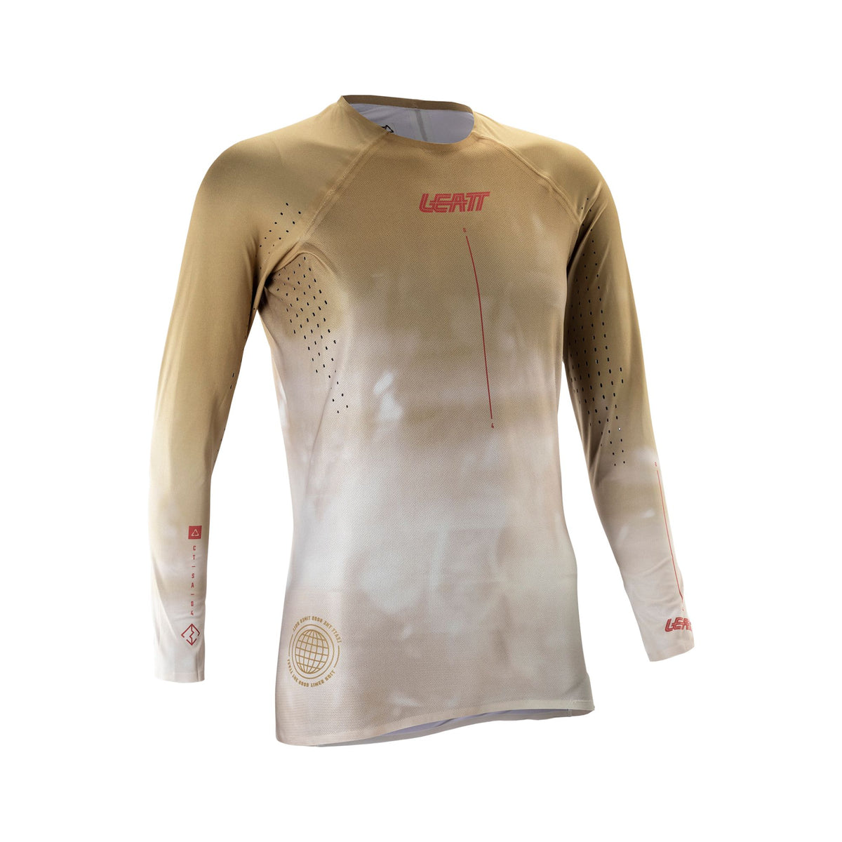 LEATT APPAREL JERSEY MTB GRAVITY 5.0 WOMEN  BRASS BROWN