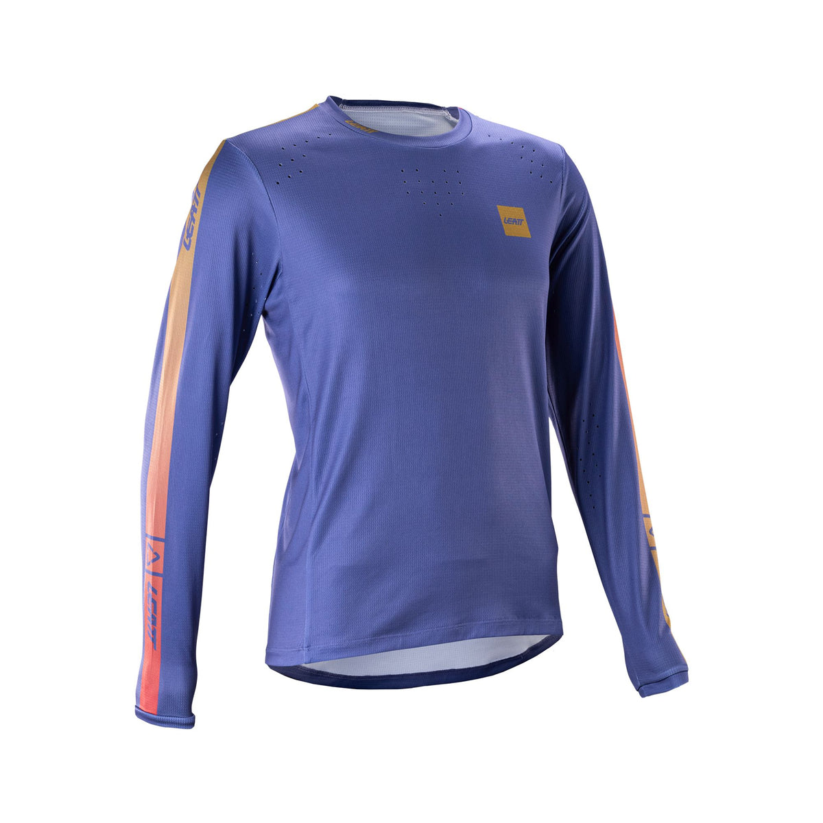 LEATT APPAREL JERSEY MTB GRAVITY 4.0 LONG SLEEVE WOMEN  COSMIC BLUE