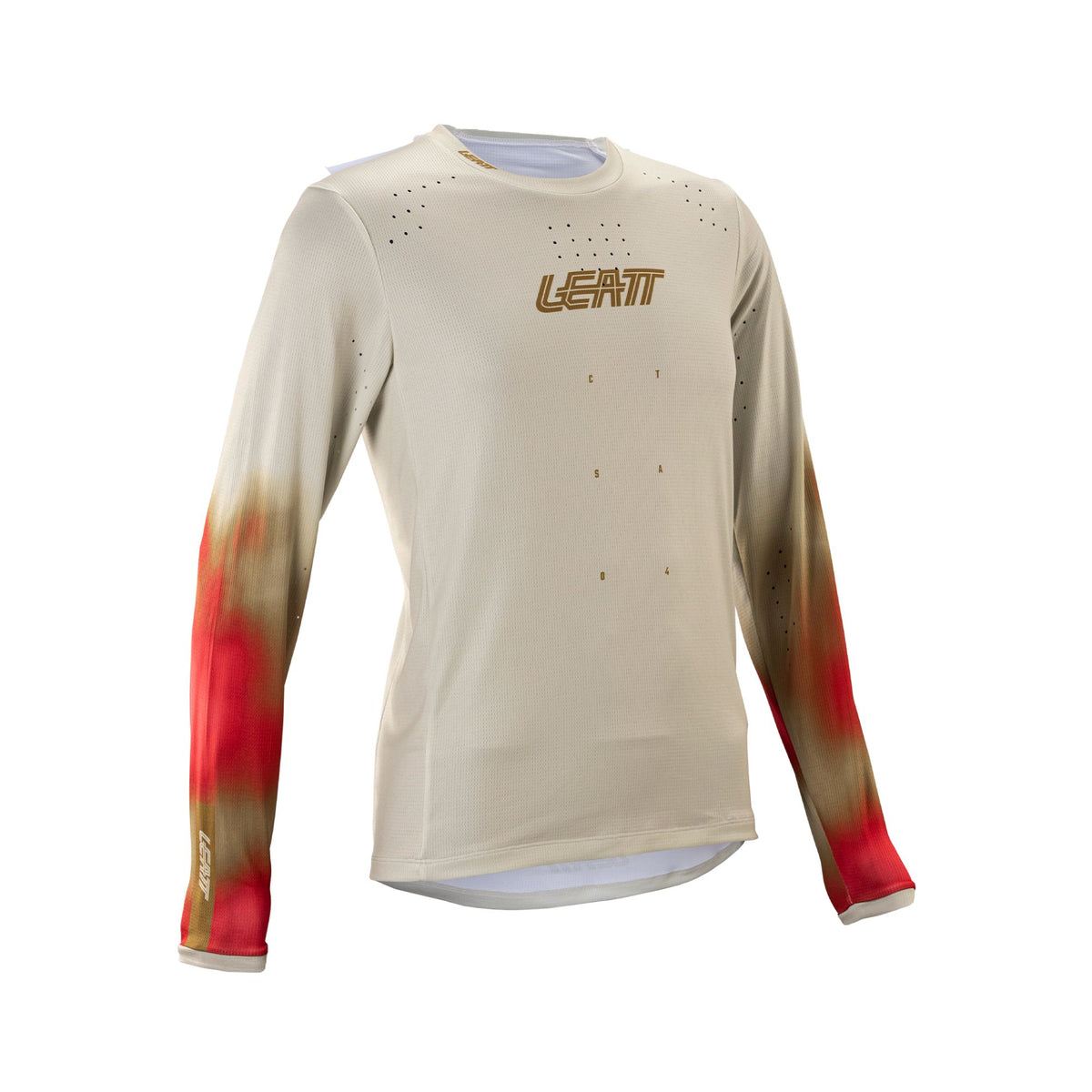LEATT APPAREL JERSEY MTB GRAVITY 4.0 LONG SLEEVE WOMEN  CREAM WHITE