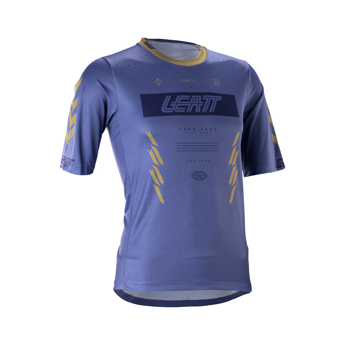 LEATT APPAREL JERSEY MTB GRAVITY 4.0 WOMEN  COSMIC BLUE