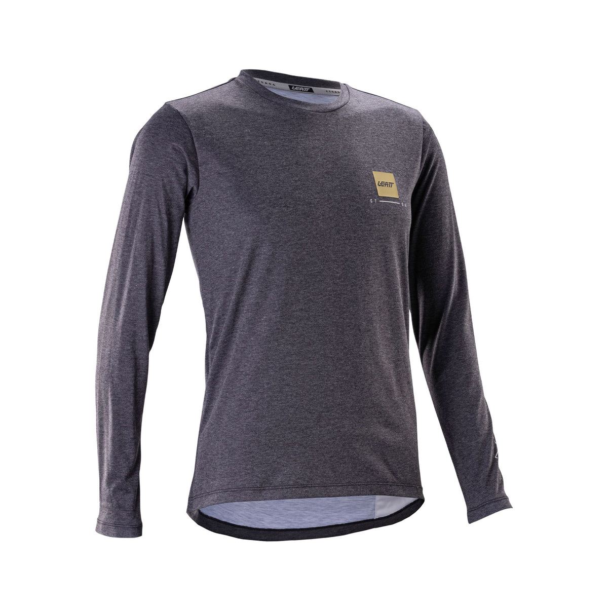 LEATT APPAREL JERSEY MTB GRAVITY 3.0 LONG SLEEVE WOMEN  GHOST BLACK
