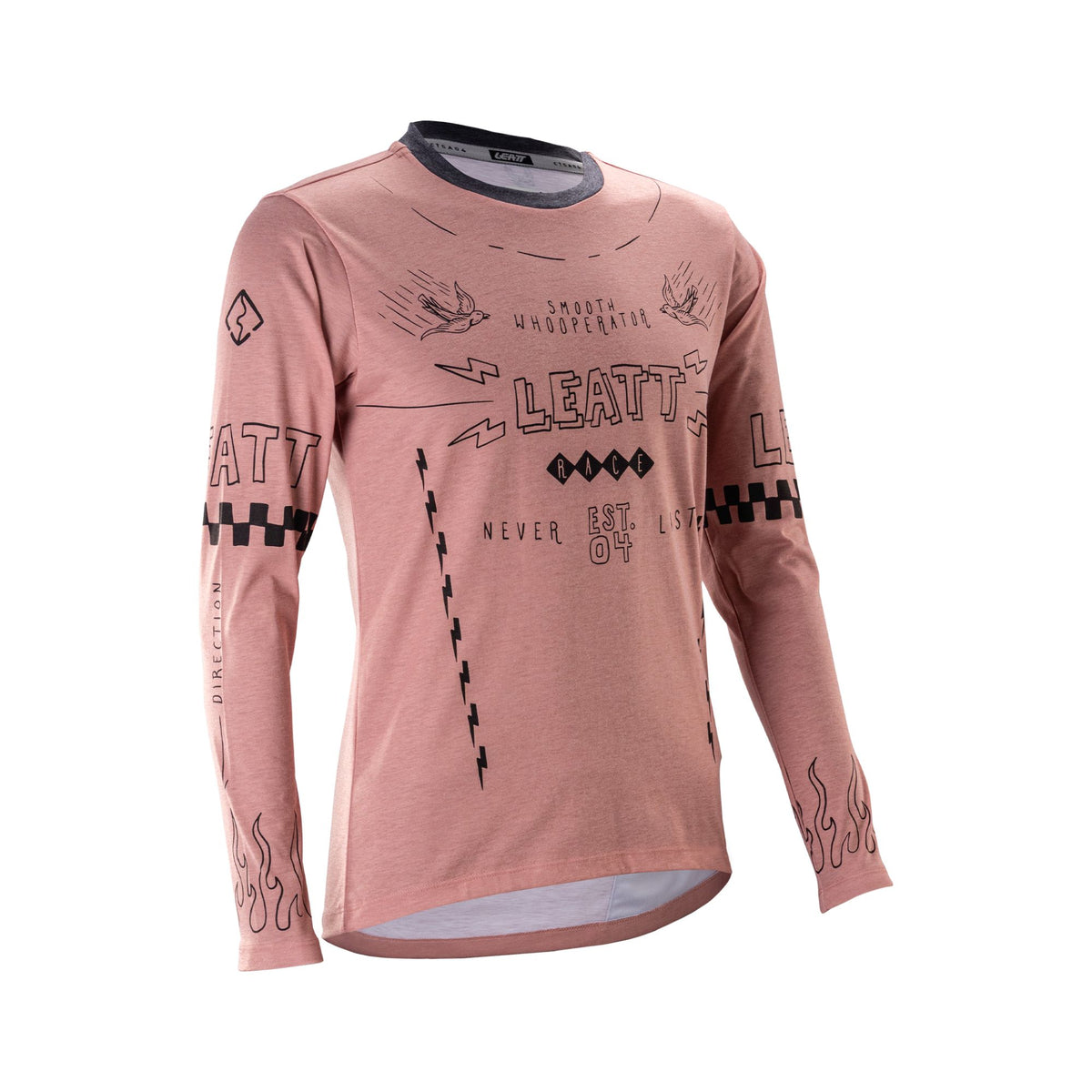 LEATT APPAREL JERSEY MTB GRAVITY 3.0 LONG SLEEVE WOMEN  DUSTY PINK