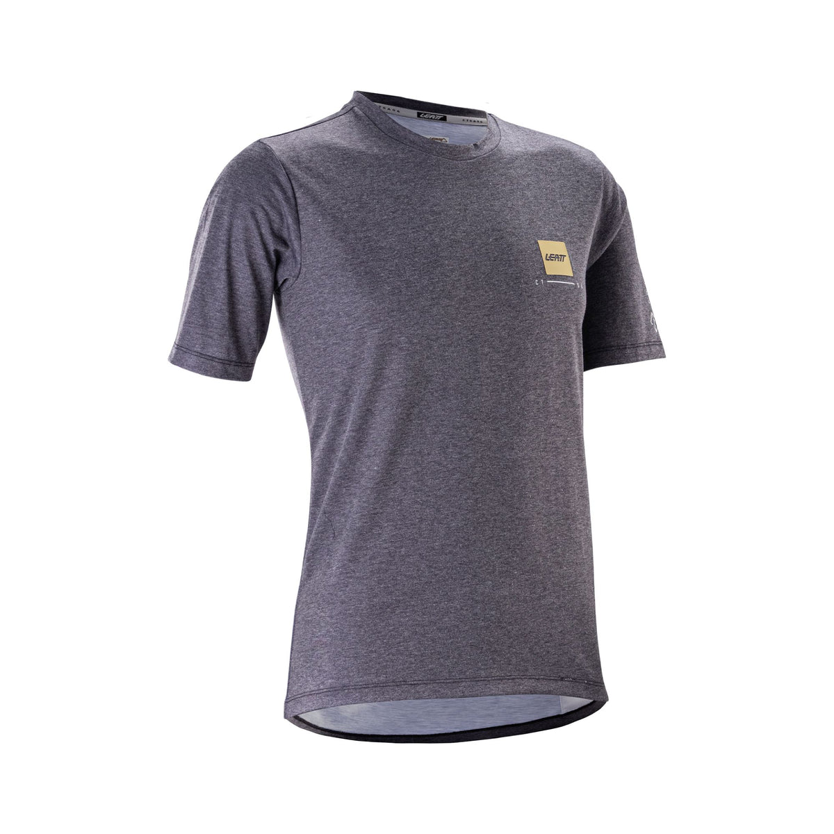 LEATT APPAREL JERSEY MTB GRAVITY 3.0 WOMEN  GHOST BLACK
