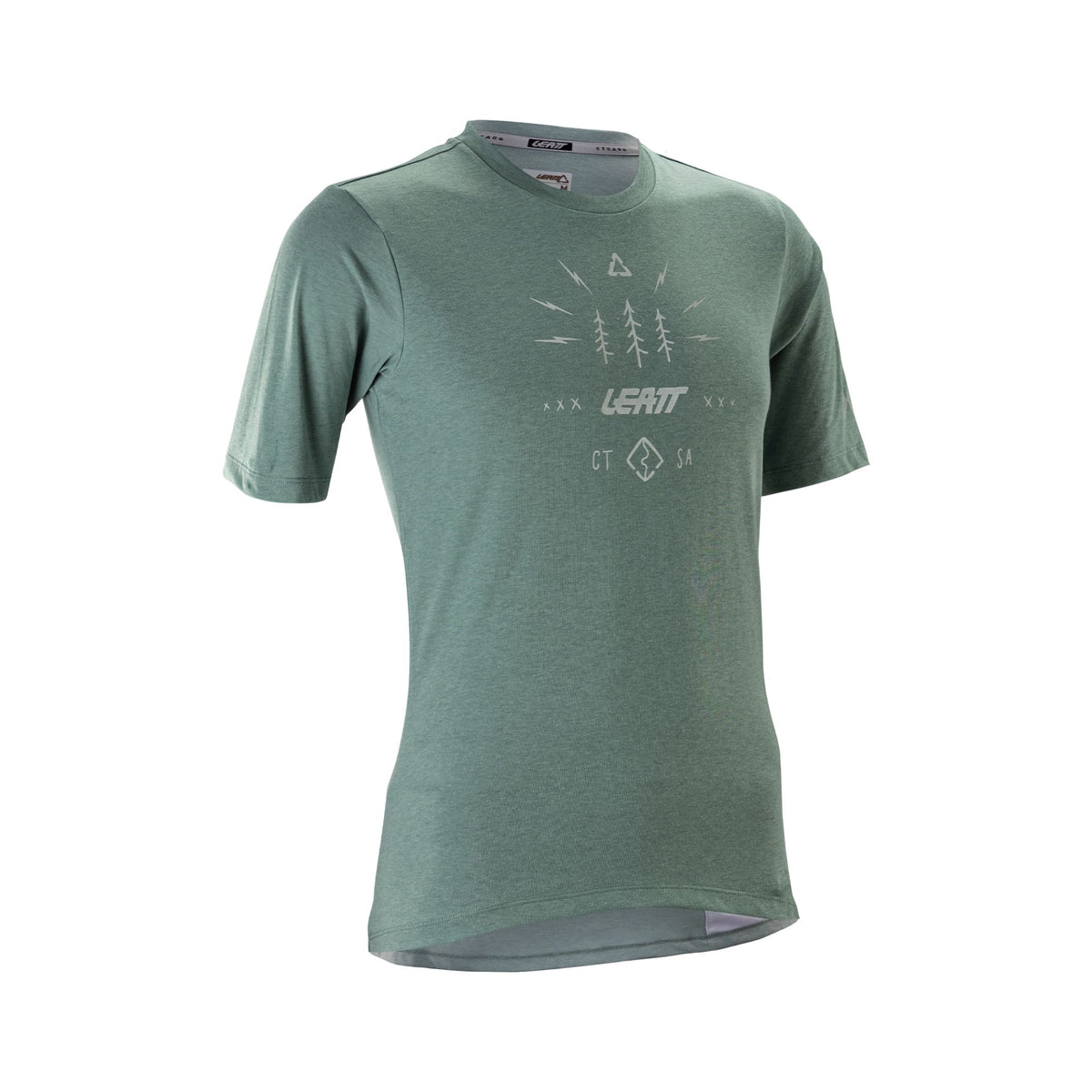 LEATT APPAREL JERSEY MTB GRAVITY 3.0 WOMEN  MIST GREEN