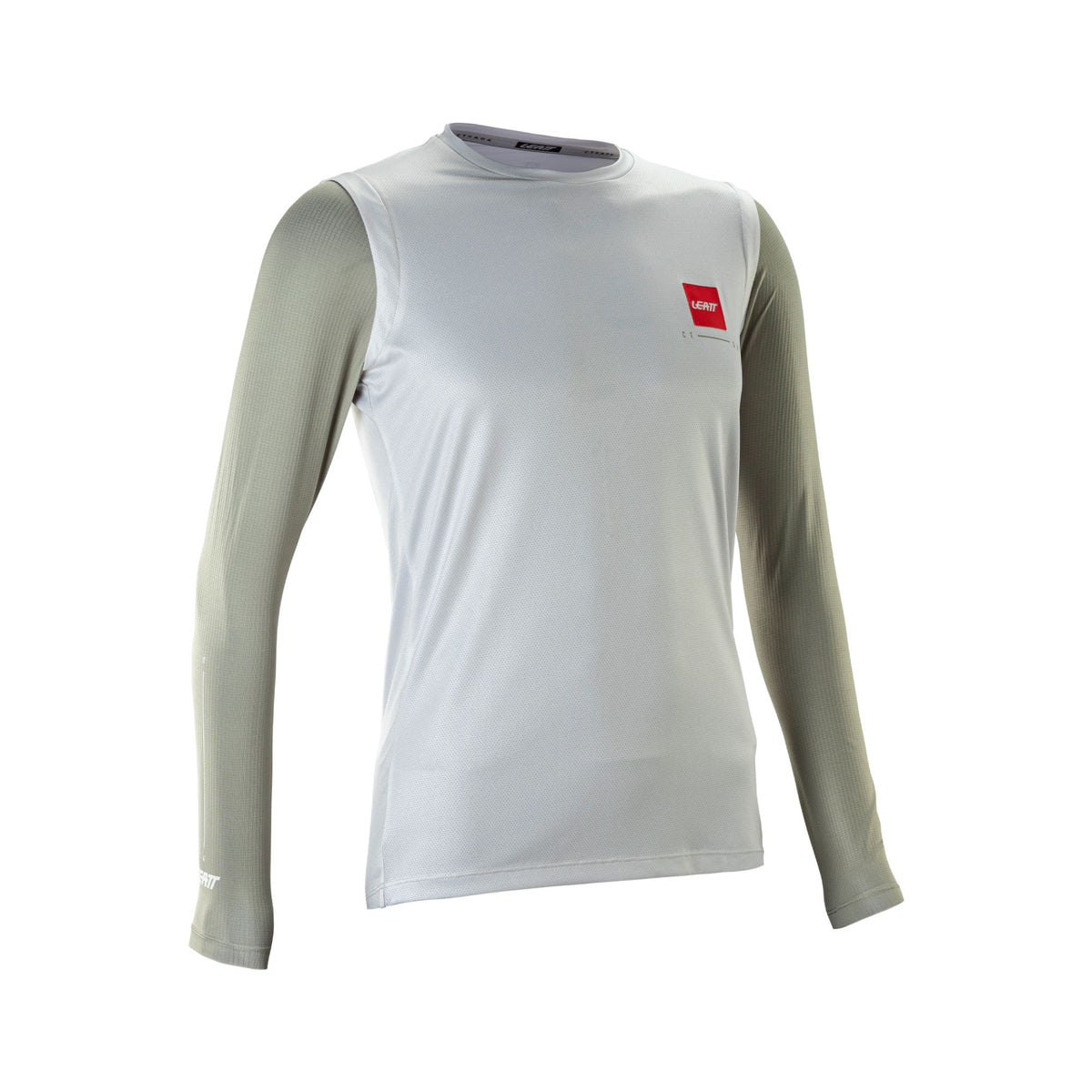 LEATT APPAREL JERSEY MTB GRAVITY 2.0 LONG SLEEVE WOMEN  WHITE