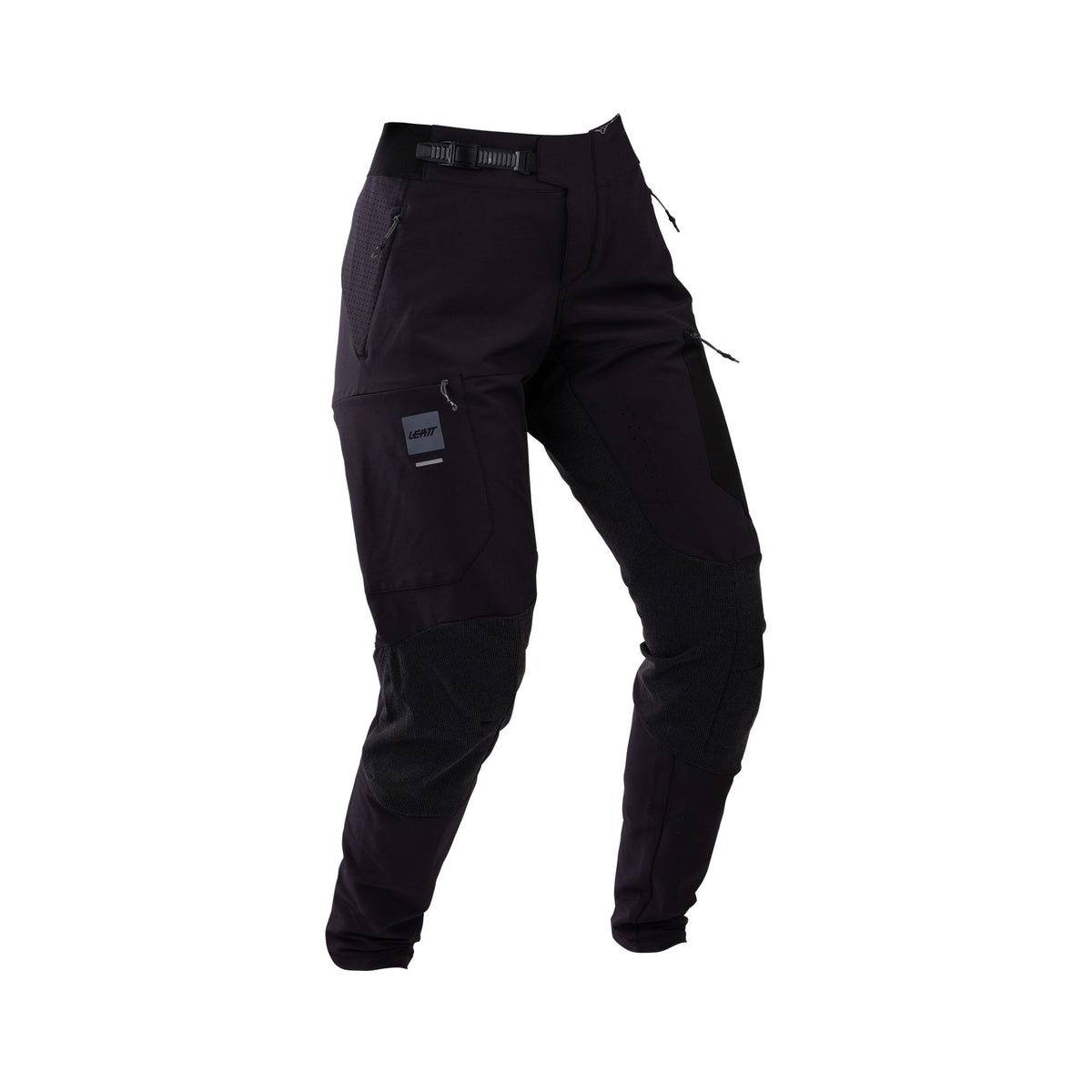 LEATT APPAREL PANT MTB GRAVITY 4.0 WOMEN  GHOST BLACK