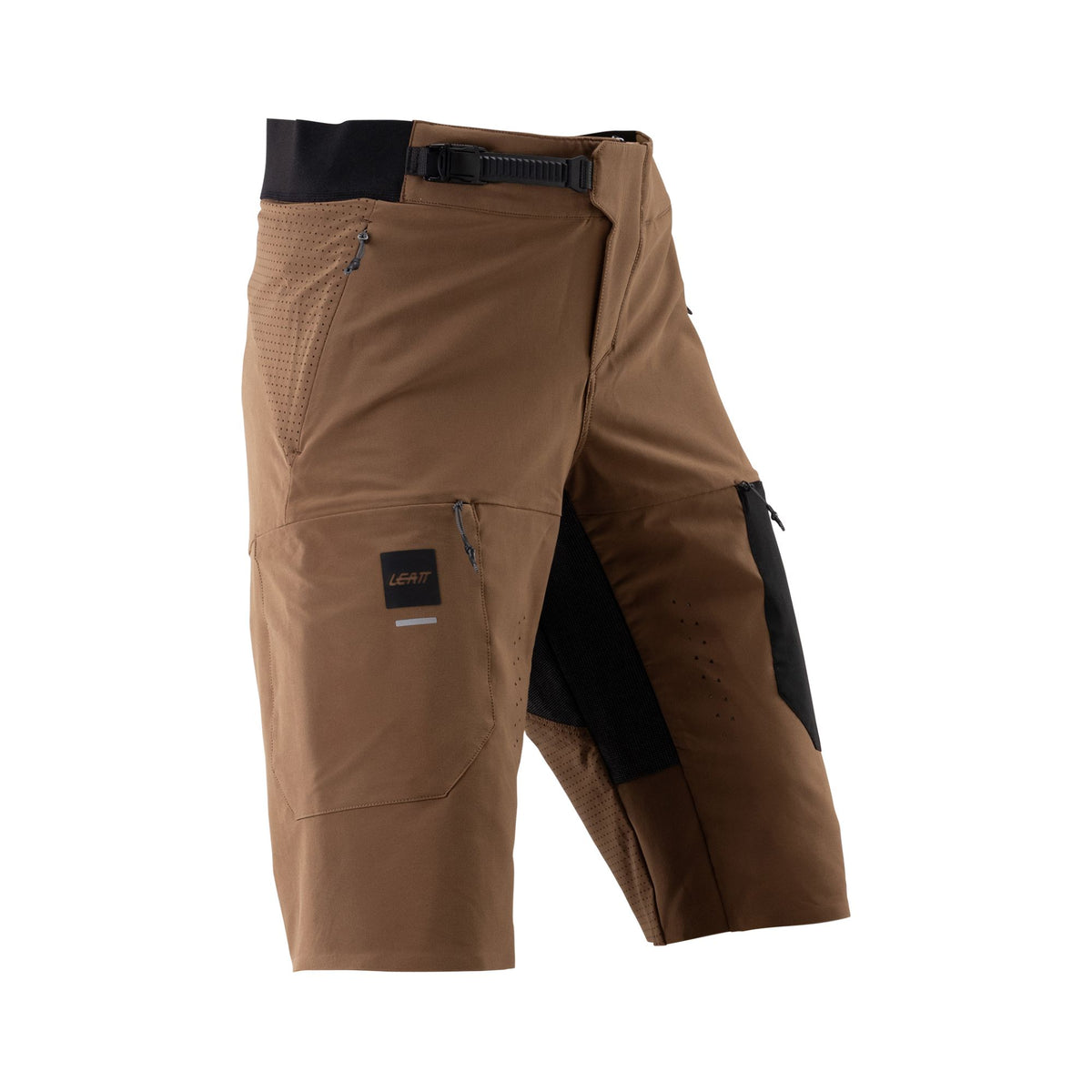LEATT APPAREL SHORTS MTB GRAVITY 4.0 WOMEN  LOAM BROWN