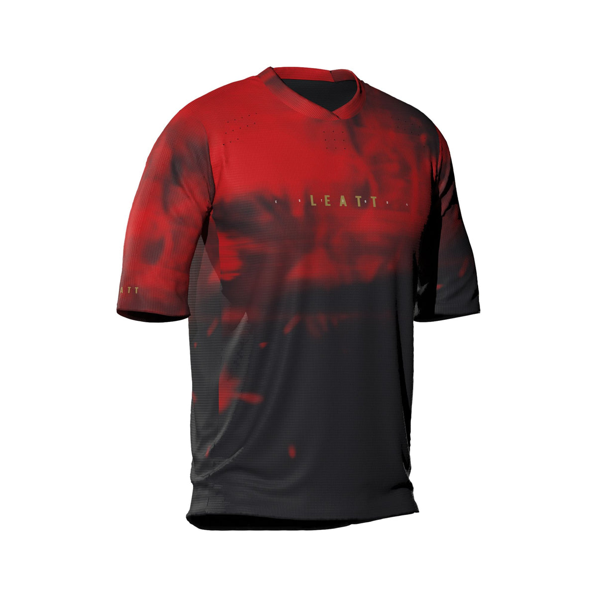 LEATT APPAREL JERSEY MTB GRAVITY 4.0 JR  RED