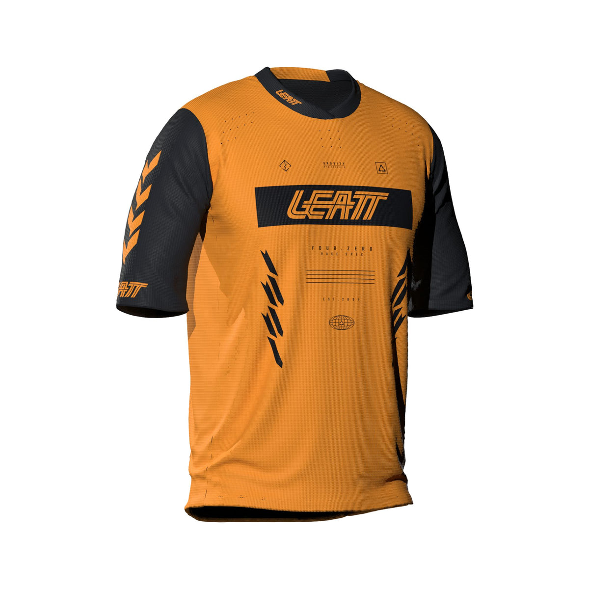 LEATT APPAREL JERSEY MTB GRAVITY 4.0 JR  RACE YELLOW