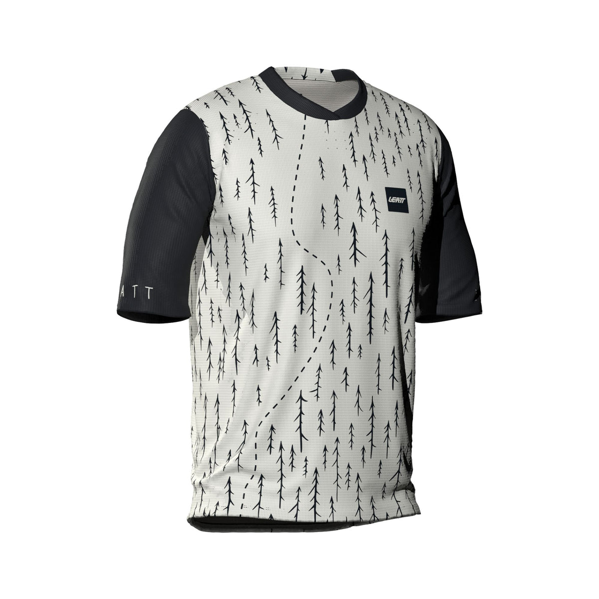 LEATT APPAREL JERSEY MTB GRAVITY 4.0 JR  WHITE TRAILS