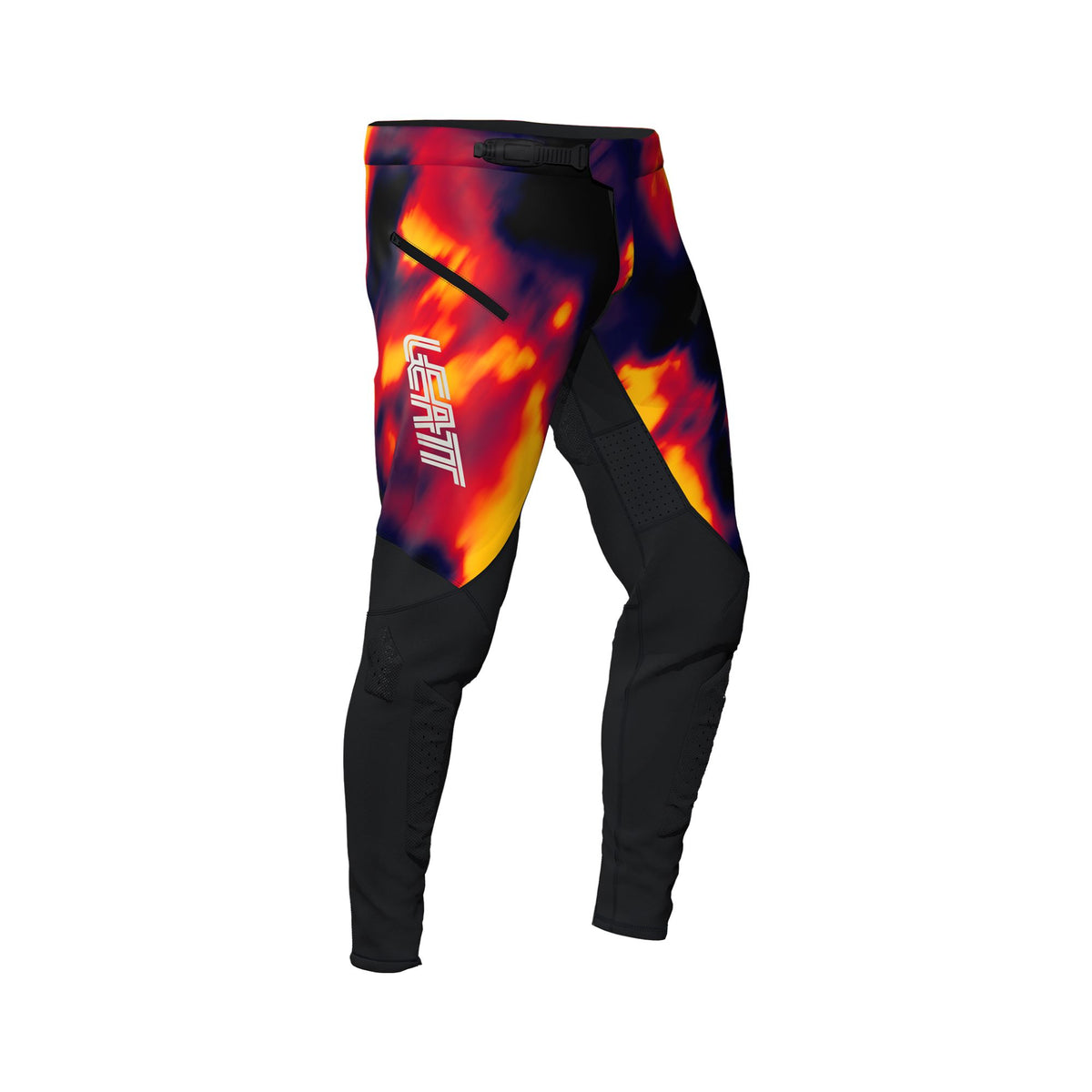 LEATT APPAREL PANT MTB GRAVITY 3.0 JR  HEATMAP RED