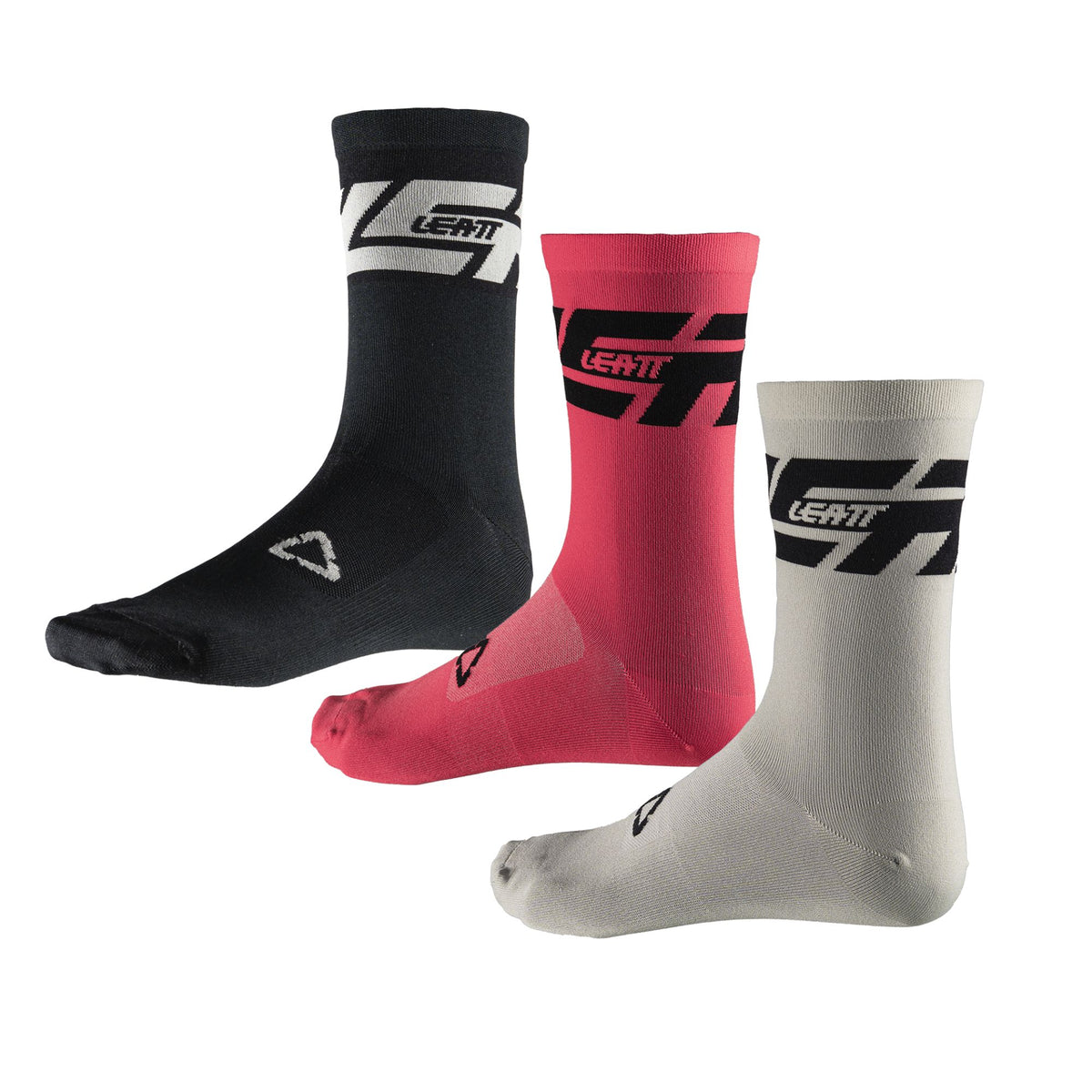 LEATT APPAREL SOCKS MTB ENDURANCE 3-PACK SELECTION V26