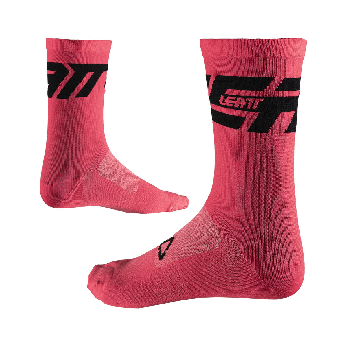 LEATT APPAREL SOCKS MTB ENDURANCE  NEON PINK
