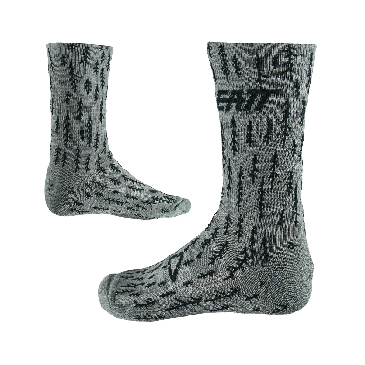 LEATT APPAREL SOCKS MTB  MIST GREEN