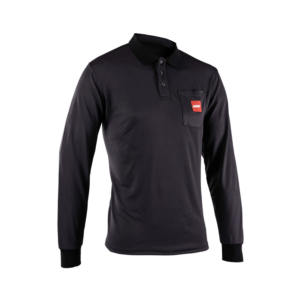 LEATT APPAREL POLO SHIRT TEAM LONG