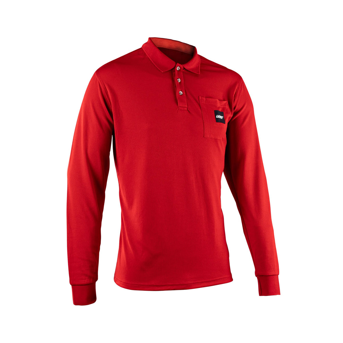 LEATT APPAREL POLO SHIRT TEAM LONG
