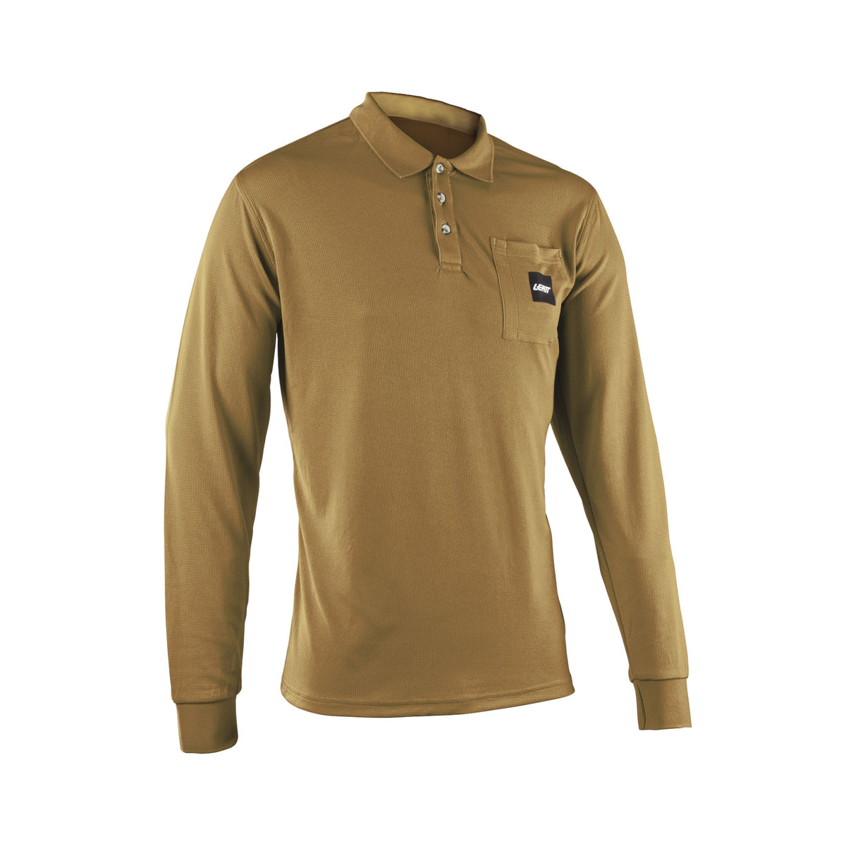 LEATT APPAREL POLO SHIRT TEAM LONG