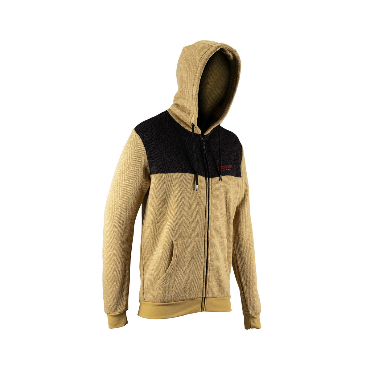 LEATT APPAREL ZIP HOODIE TECH