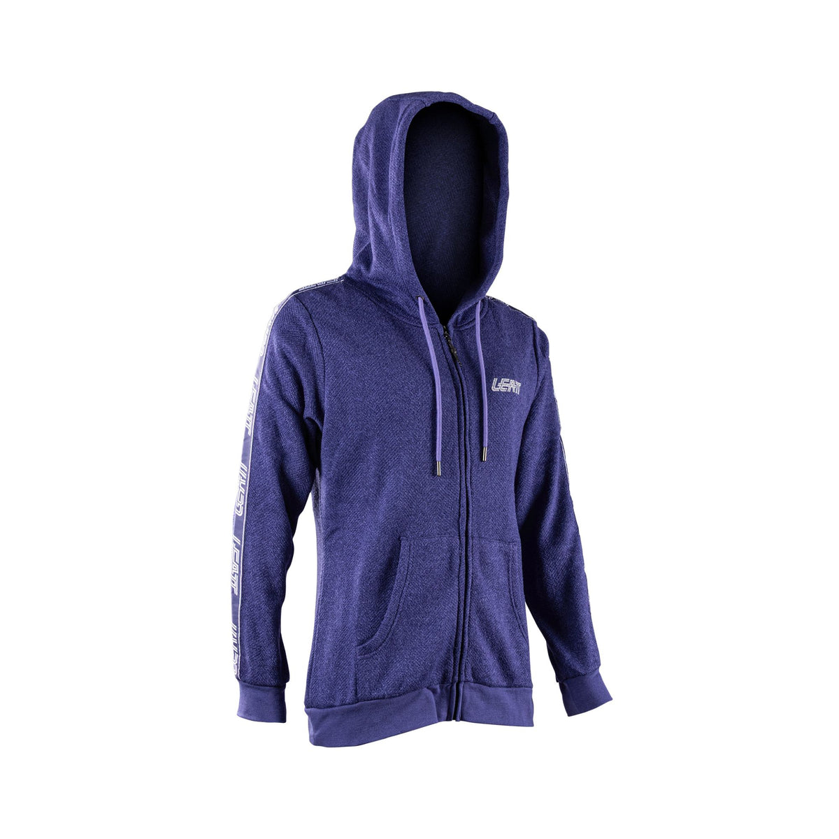 LEATT APPAREL ZIP-HOODIE TECH WOMEN