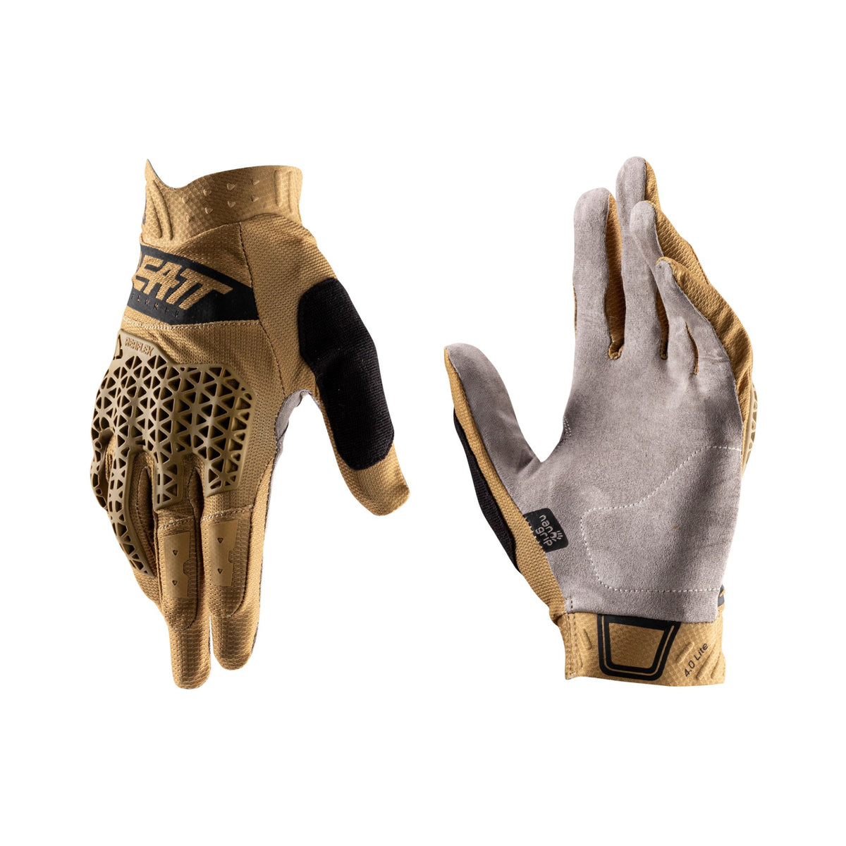 LEATT APPAREL GLOVE MTB 4.0 LITE  BRASS BROWN