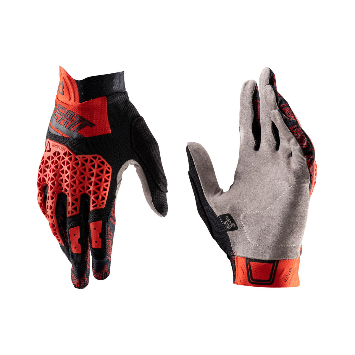 LEATT APPAREL GLOVE MTB 4.0 LITE  RED