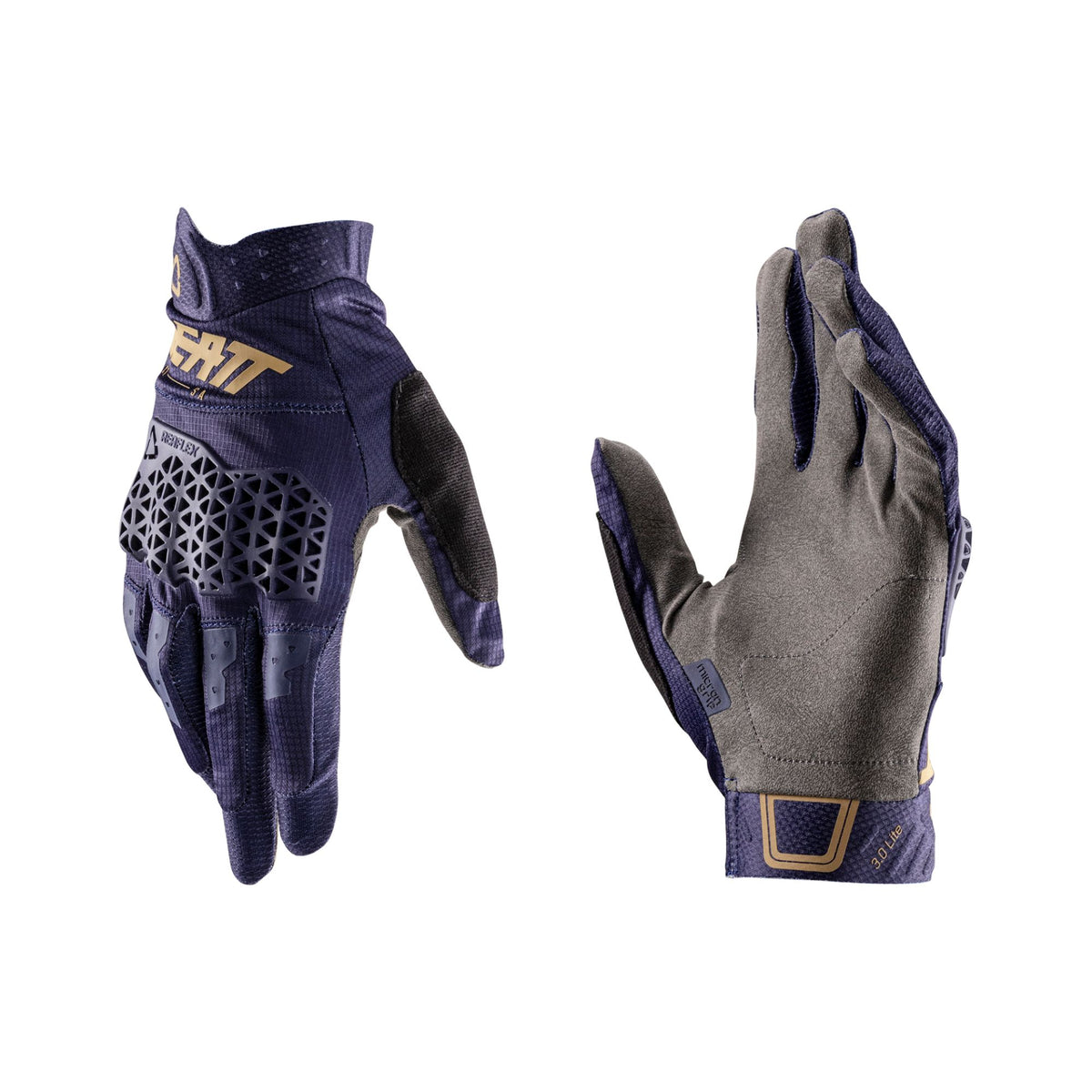 LEATT APPAREL GLOVE MTB 3.0 LITE  GALAXY BLUE