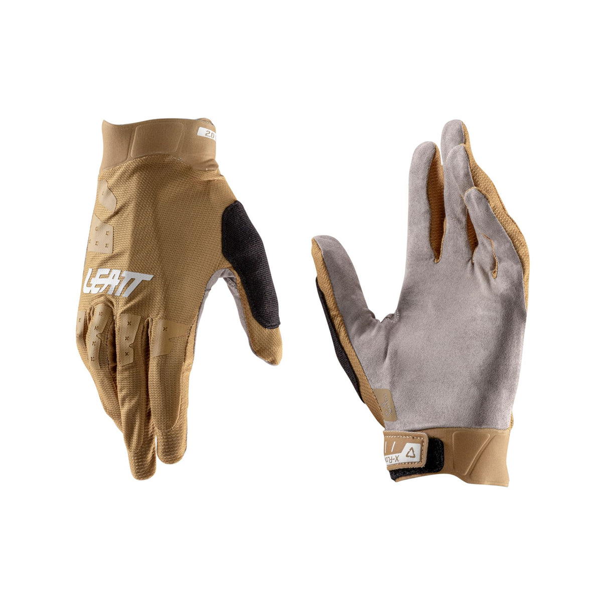 LEATT APPAREL GLOVE MTB 2.0 X-FLOW  BRASS BROWN