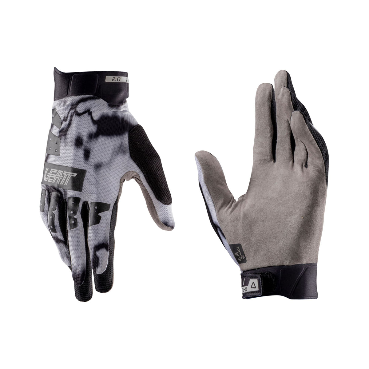 LEATT APPAREL GLOVE MTB 2.0 X-FLOW  HEATMAP WHITE