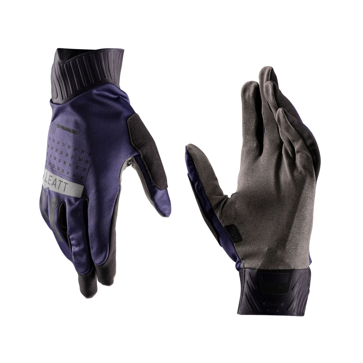 LEATT APPAREL GLOVE MTB 2.0 WINDBLOCK  GALAXY BLUE