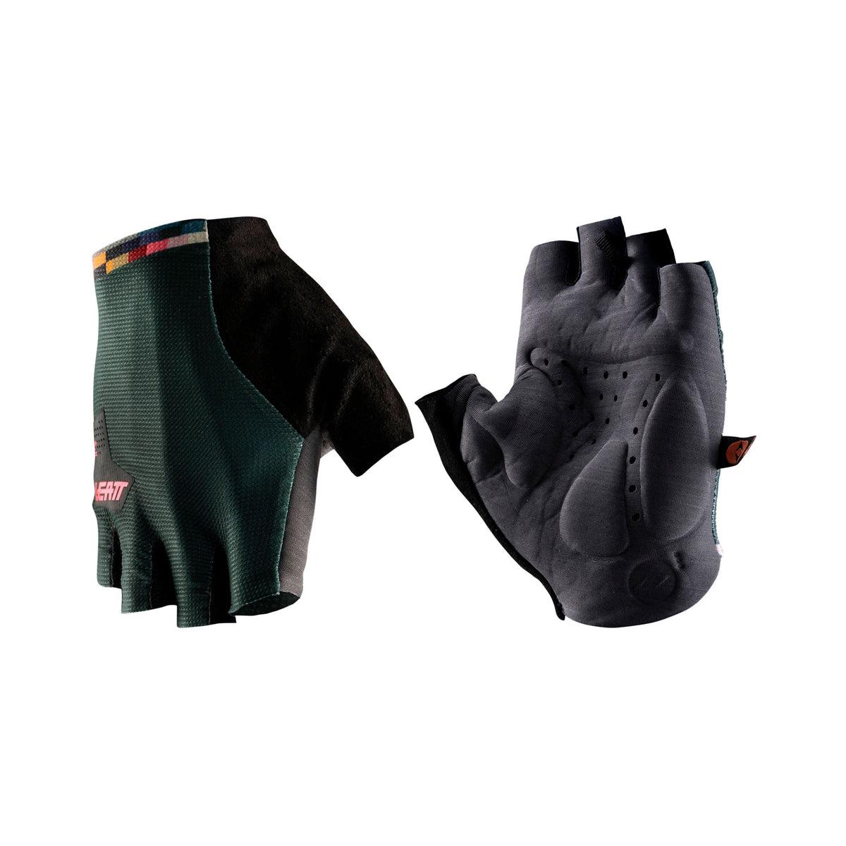 LEATT APPAREL GLOVE MTB 5.0 ENDURANCE  SPRUCE GREEN