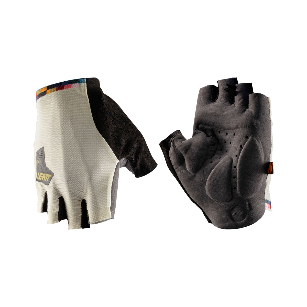 LEATT APPAREL GLOVE MTB 5.0 ENDURANCE  CREAM WHITE