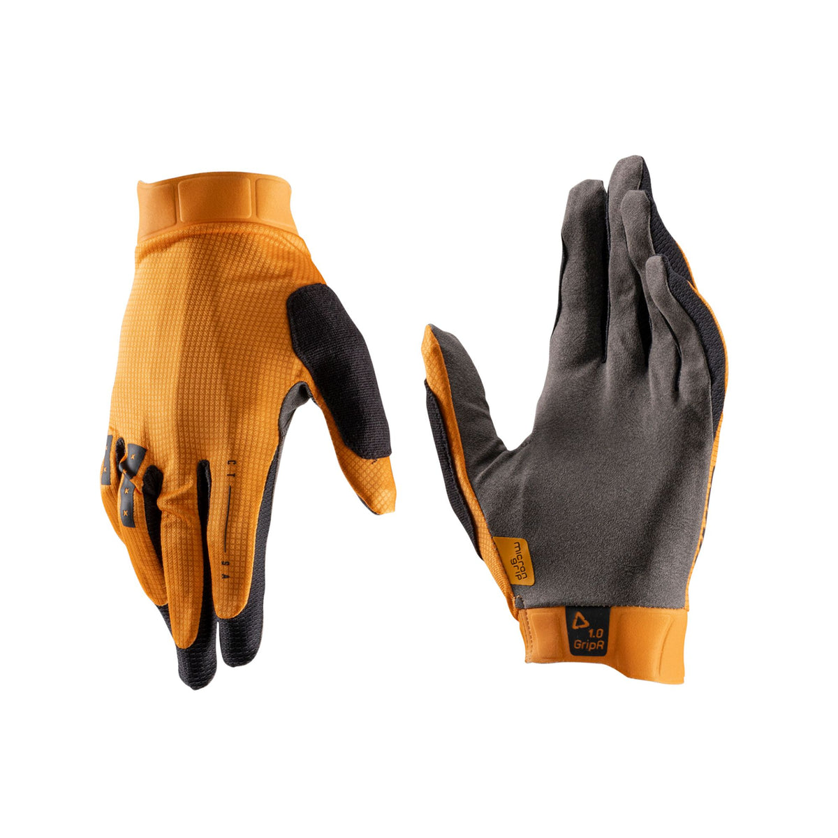 LEATT APPAREL GLOVE MTB 1.0 GRIPR  LAGER YELLOW